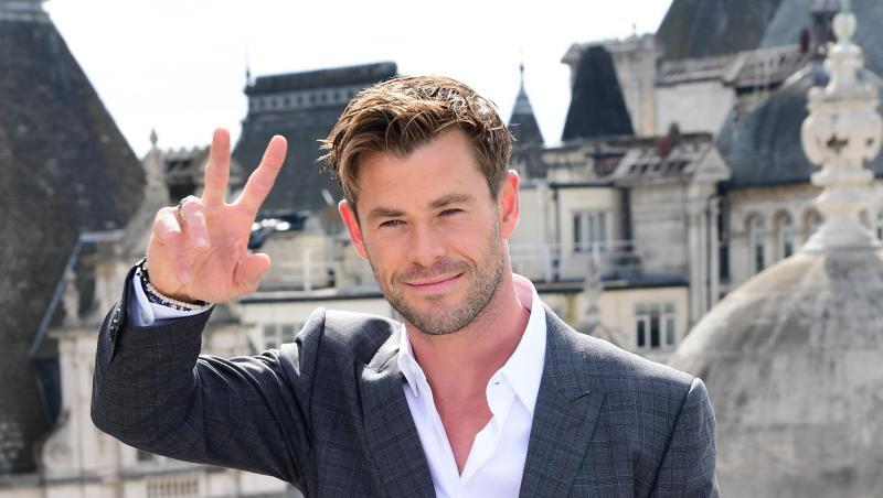 Schauspieler Chris Hemsworth ist Action-Profi. Schauspieler Chris Hemsworth ist Action-Profi.