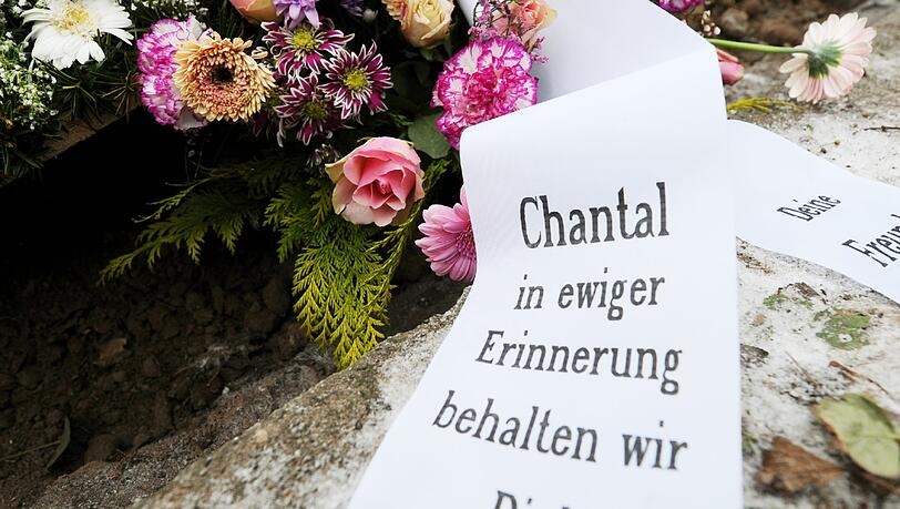 Chantals Grab auf einem Friedhof im Hamburger Stadtteil Kirchdorf. Chantals Grab auf einem Friedhof im Hamburger Stadtteil Kirchdorf.