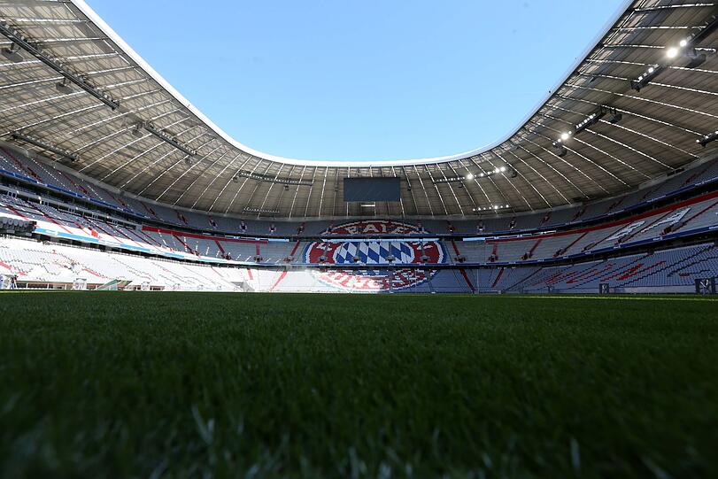 Impressionen der neugestalteten, rot-weißen Allianz Arena. Klicken Sie sich durch die Bilder.