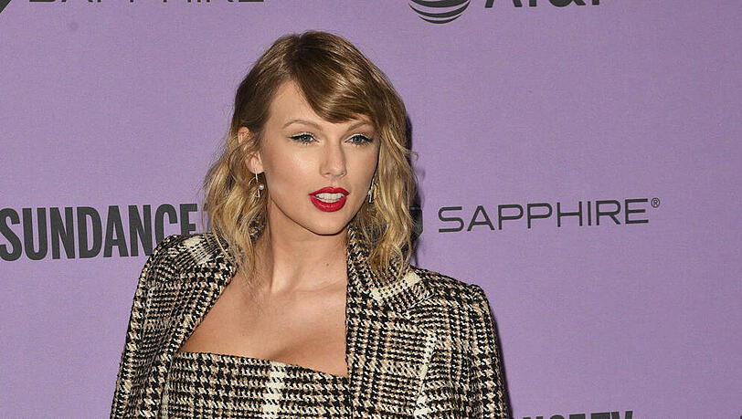Taylor Swift gewann in der Kategorie Bester Solo-Künstler Taylor Swift gewann in der Kategorie Bester Solo-Künstler