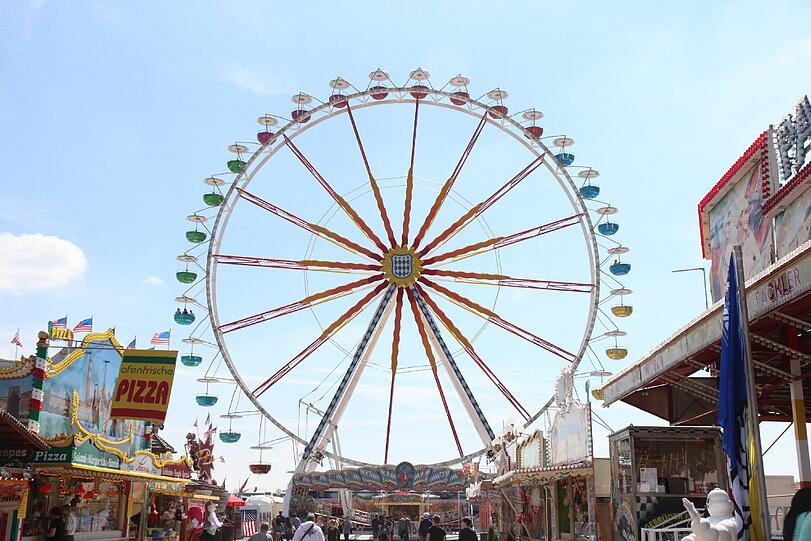Impressionen vom Frühlingsfest.