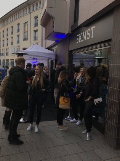 Die Pre-Opening-Party von "Suck My Shirt" am 21. April 2017 - ein voller Erfolg!