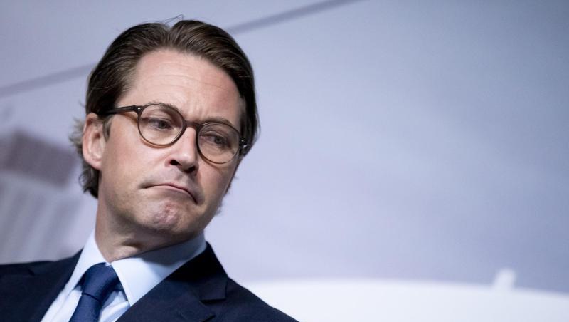 Seit vielen Jahren werde in der EU über eine einheitliche Linie bei der Nutzerfinanzierung gesprochen, sagt Andreas Scheuer. Seit vielen Jahren werde in der EU über eine einheitliche Linie bei der Nutzerfinanzierung gesprochen, sagt Andreas Scheuer.