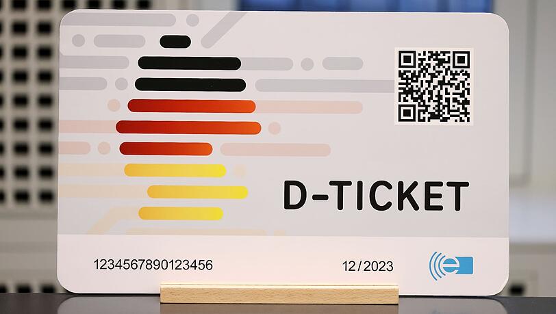 Das Deutschlandticket für den bundesweiten Nah- und Regionalverkehr zum Preis von 49 Euro im Monat soll vom 1. Mai an gelten.
