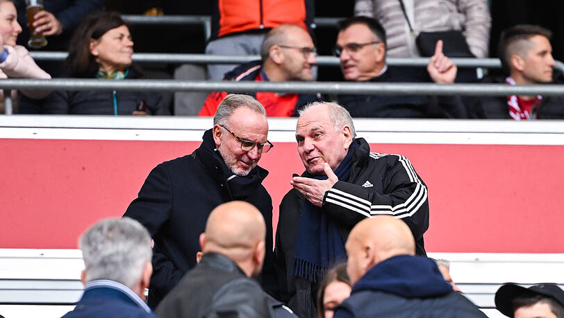Lobt Thomas Müller: Der ehemalige Vorstandsboss des FC Bayern, Karl-Heinz Rummenigge.