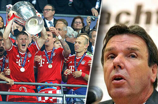 Fordert mehr Finanz-Solidarität von erfolgreichen Mannschaften wie dem FC Bayern, um eine größere Chancengleicheit in der Bundesliga zu garantieren: Eintracht-Frankfurt-Boss Heribert Bruchhagen.