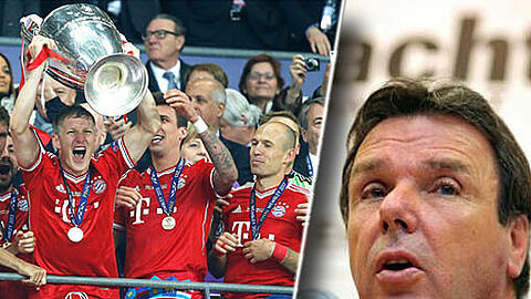 Fordert mehr Finanz-Solidarität von erfolgreichen Mannschaften wie dem FC Bayern, um eine größere Chancengleicheit in der Bundesliga zu garantieren: Eintracht-Frankfurt-Boss Heribert Bruchhagen.