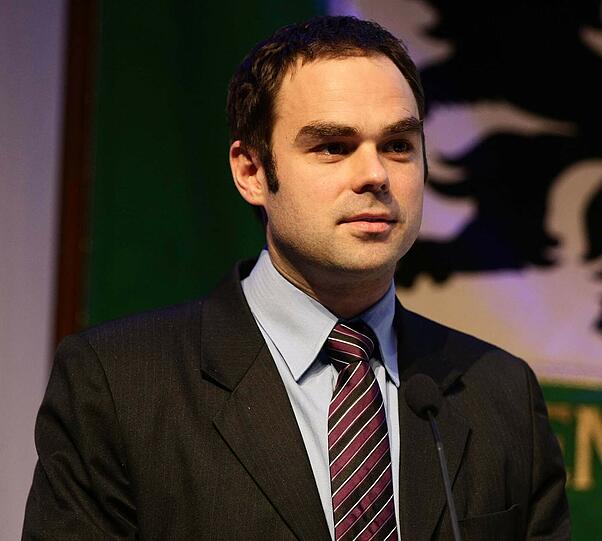 Robert Schäfer von November 2010 bis September 2013