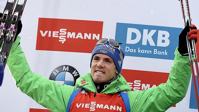Simon Schempp wurde ima Freitag im Sprint Zweiter (Archivbild). Simon Schempp wurde ima Freitag im Sprint Zweiter (Archivbild).