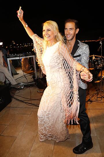 Kristina Bach und Marcel Remus