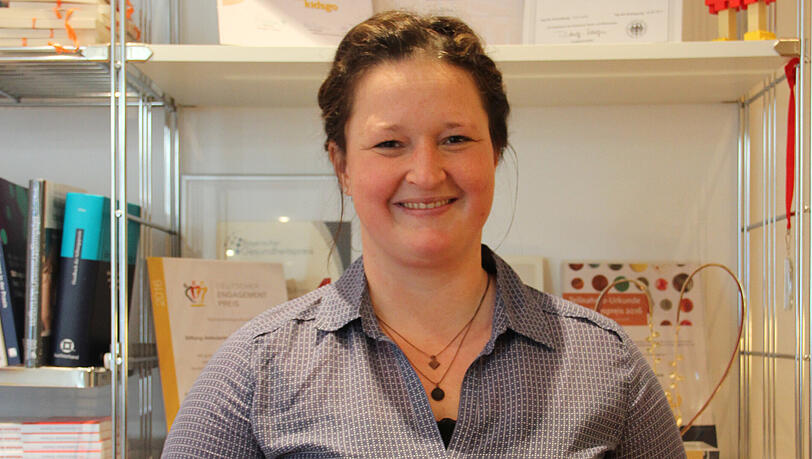 Hospizmitarbeiterin Anna Becker spricht über ihre Arbeit im Münchner Kinderhospiz. Hospizmitarbeiterin Anna Becker spricht über ihre Arbeit im Münchner Kinderhospiz.