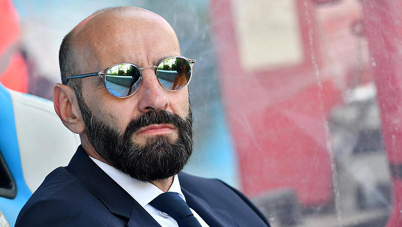 Bedient: Roma-Sportdirektor Monchi. Bedient: Roma-Sportdirektor Monchi.