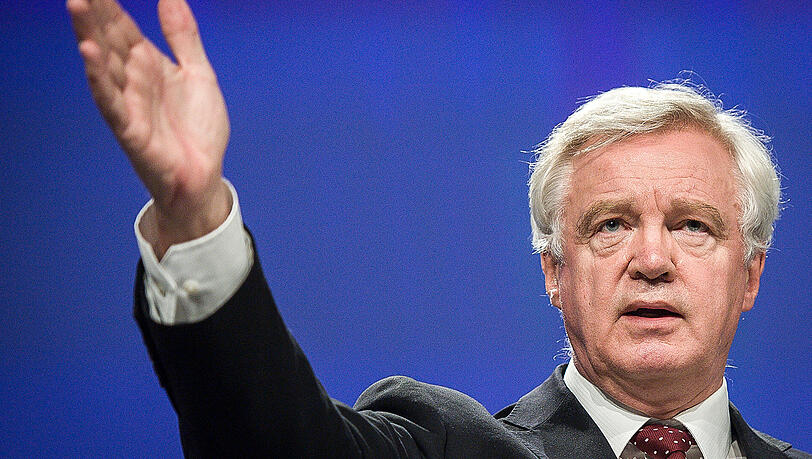 Zurückgetreten: Der britische Brexit-Minister David Davis. Zurückgetreten: Der britische Brexit-Minister David Davis.