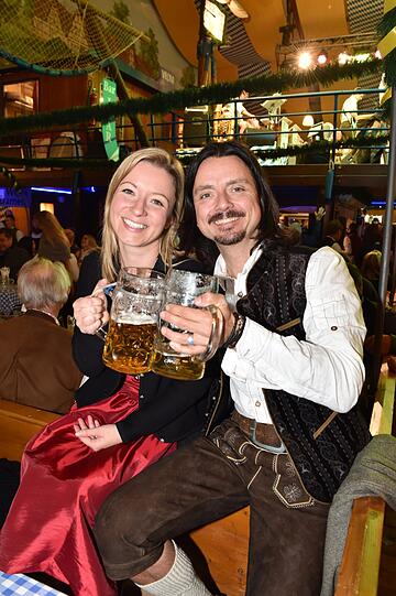 Lanny Lanner mit Nichte Lisa