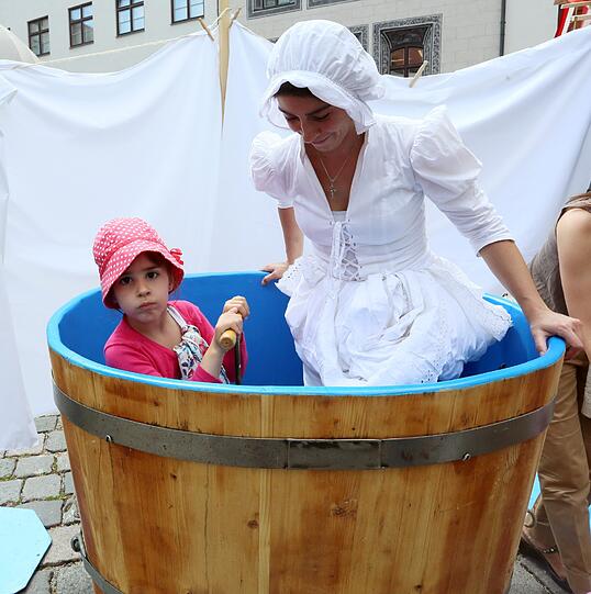 München feierte am Samstag seinen 856. Geburtstag. Auch am Sonntag gehen die Feierlichkeiten in der Innenstadt weiter. Die Bilder vom Stadtgründungsfest!