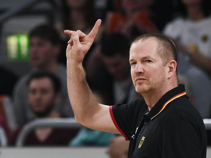 Traut ALBA Berlin den großen Wurf im Eurocup zu: Bundestrainer Henrik Rödl.