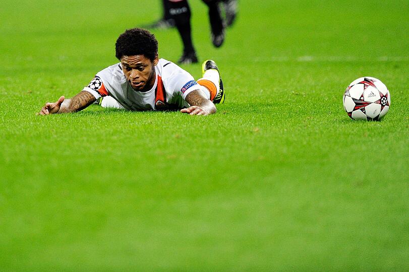 Luiz Adriano traf im Testspiel für Schachtjor Donezk: Zum Erfolg hat es dennoch nicht gereicht. (Archivbild)
