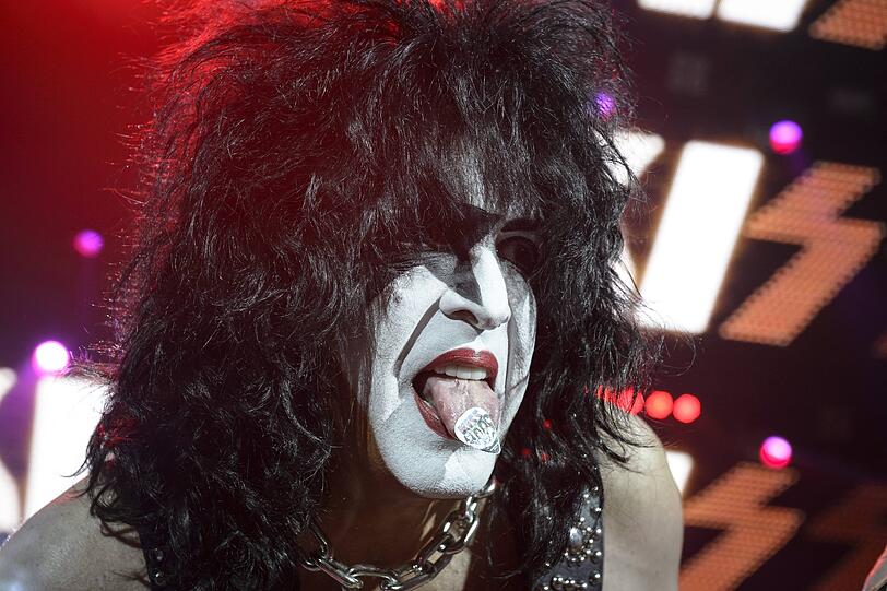 Purer Rock'N'Roll in München: Kiss in der Olympiahalle.