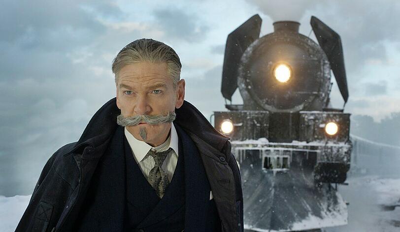 Kenneth Branagh ist in "Mord im Orient Express" Regisseur und Hauptdarsteller in Personalunion.