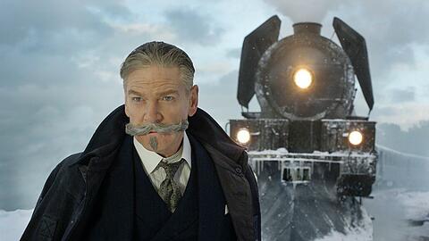 Kenneth Branagh ist in "Mord im Orient Express" Regisseur und Hauptdarsteller in Personalunion.