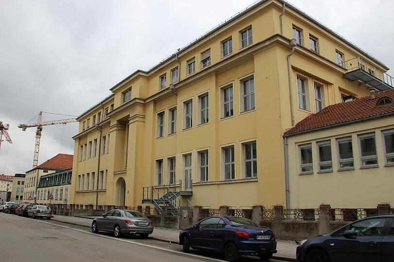 Die einst prunkvolle Fassade wurde nach dem Krieg verändert &ndash; und ist damit laut Gutachten ein Zeugnis ihrer Zeit.