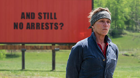 "Three Billboards Outside Ebbing, Missouri": Mildred Hayes (Frances McDormand) möchte Gerechtigkeit.