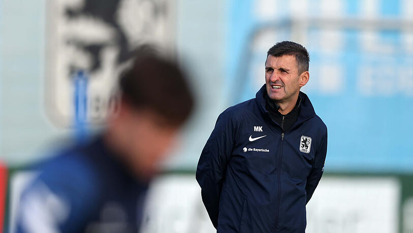 Löwen-Trainer Michael Köllner fordert mehr Konstanz in der Rückrunde.