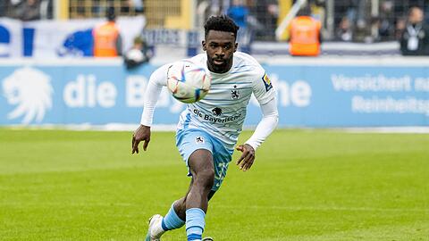 Erzielte gegen den VfL Osnabrück einen Doppelpack: Joseph Boyamba.