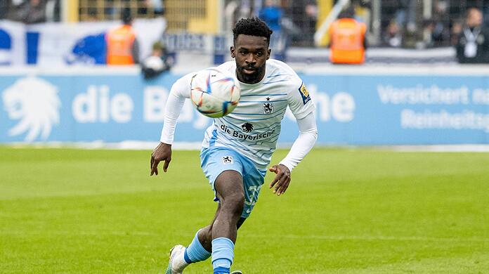 Erzielte gegen den VfL Osnabrück einen Doppelpack: Joseph Boyamba.