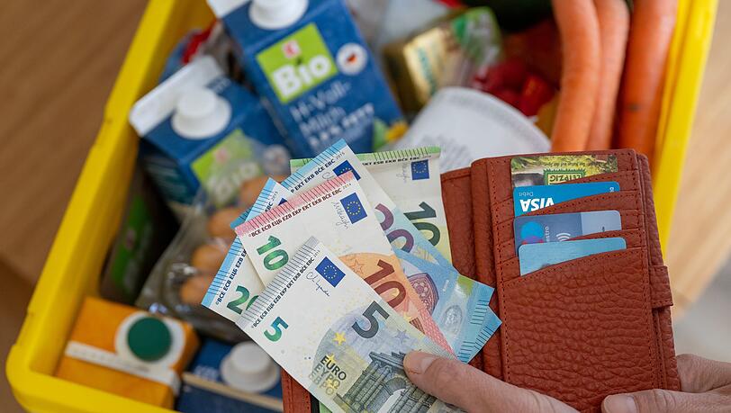 Die Inflation in Bayern ist erneut gestiegen. (Archivbild)