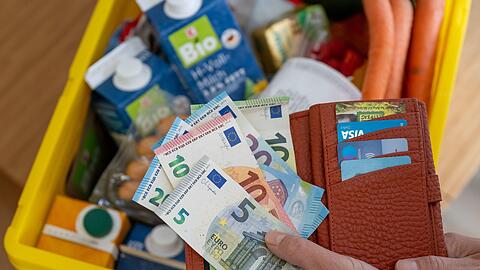 Die Inflation in Bayern ist erneut gestiegen. (Archivbild)