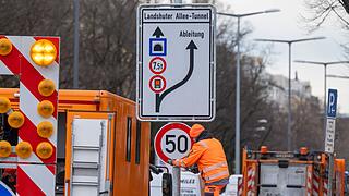 Deutsche Umwelthilfe klagt gegen OB Reiter: Tempo 50 am Mittleren Ring sei rechtswidrig