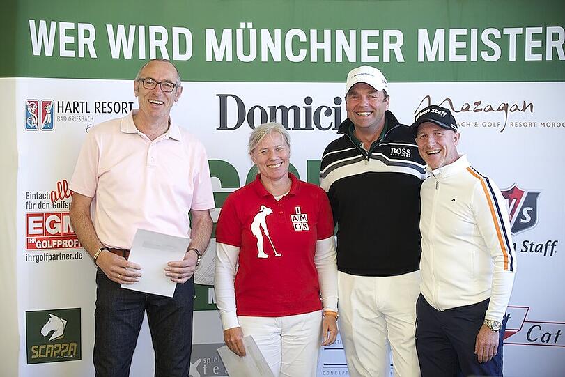 MUNICH GOLF MASTERS 2014: Die Bilder vom Auftakt-Turnier im GC Schloss Egmating am 31. Mai 2014.