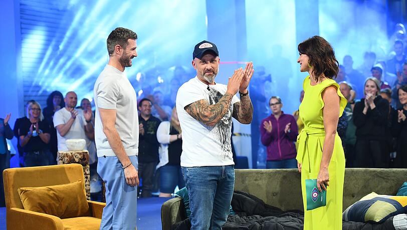 Zlatko bei seinem "Promi Big Brother"-Einzug im Studio.