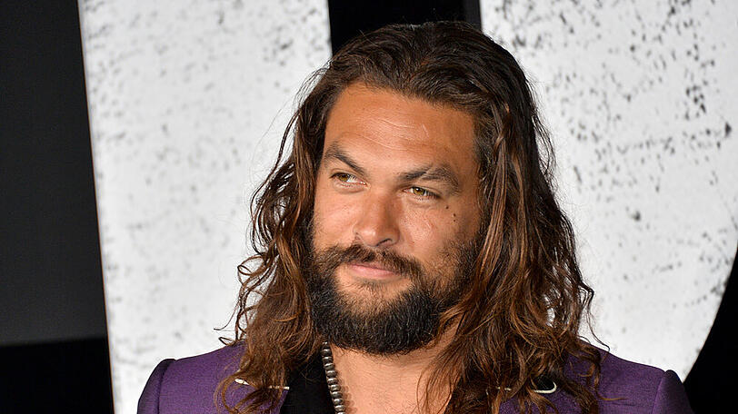 Jason Momoa auf der Premiere von "Joker"