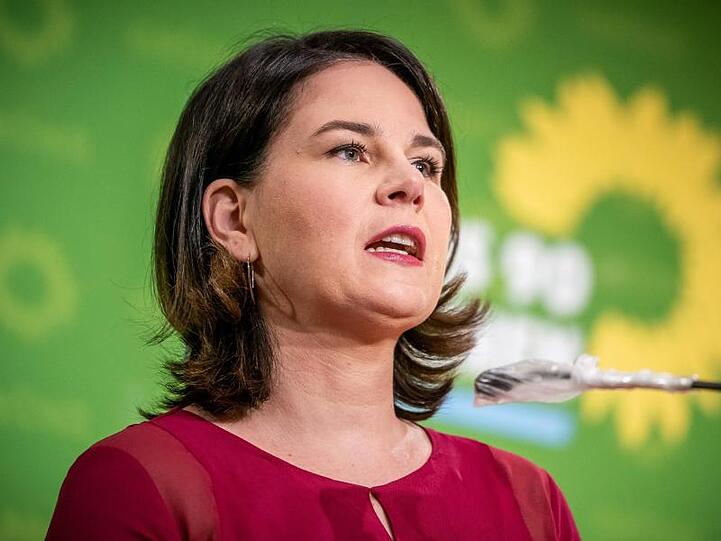 Annalena Baerbock, Bundesvorsitzende von Bündnis 90/Die Grünen. Foto: Michael Kappeler/dpa/Archivbild