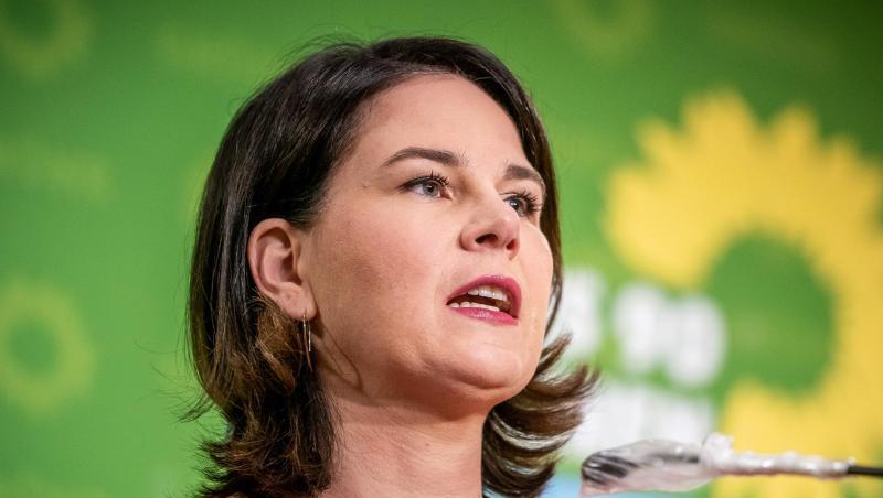 Annalena Baerbock, Bundesvorsitzende von Bündnis 90/Die Grünen. Foto: Michael Kappeler/dpa/Archivbild Annalena Baerbock, Bundesvorsitzende von Bündnis 90/Die Grünen. Foto: Michael Kappeler/dpa/Archivbild