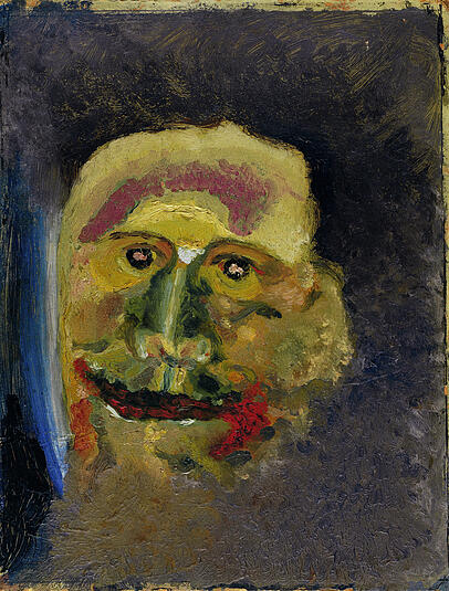 Arnold Schönbergs "Erwartung" (ca. 1911) kommt aus dem Wiener Schönberg Center. Arnold Schönbergs "Erwartung" (ca. 1911) kommt aus dem Wiener Schönberg Center.