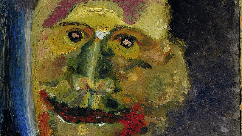 Arnold Schönbergs "Erwartung" (ca. 1911) kommt aus dem Wiener Schönberg Center. Arnold Schönbergs "Erwartung" (ca. 1911) kommt aus dem Wiener Schönberg Center.