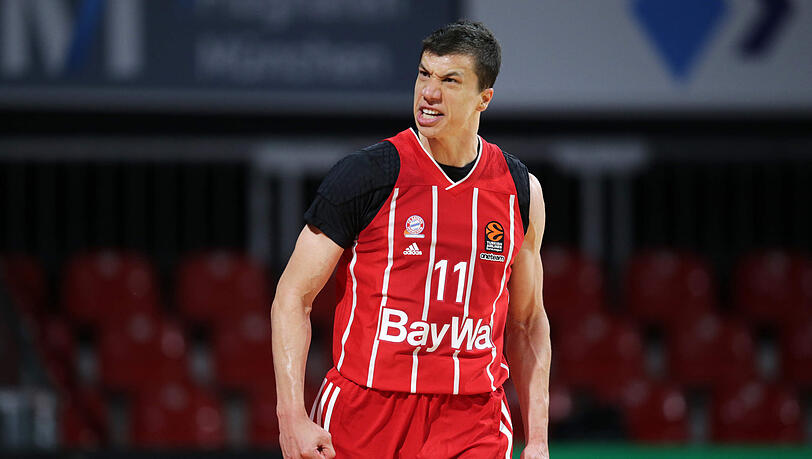 FCBB-Geschäftsführer Marko Pesic nennt Vladimir Lucic  gerne den "Klebstoff", der die Mannschaft zusammenhält.