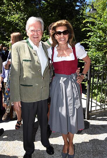 Dr. Helmut Roeschinger und Dr. Eva Mueller