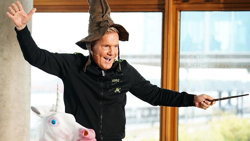 Dieter Bohlen ist als "DSDS"-Juror wieder voll in seinem Element.