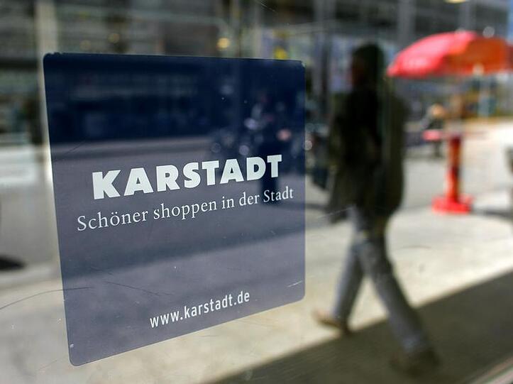Karstadt droht das Aus.