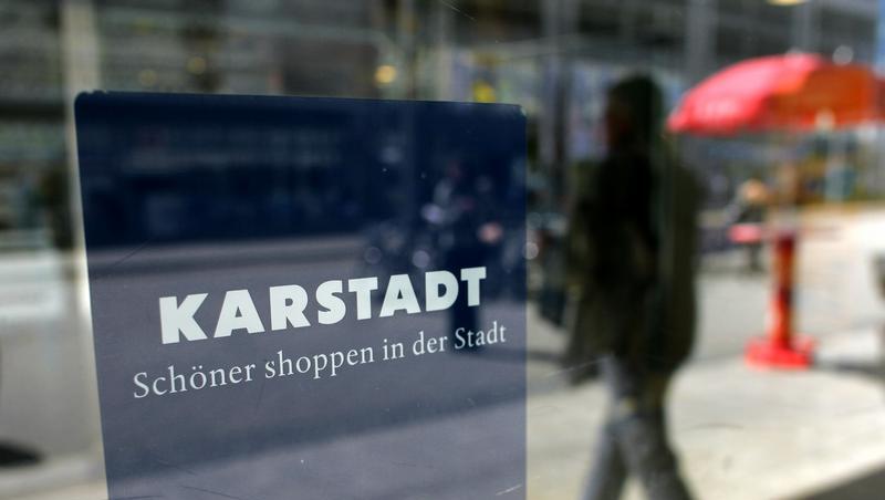 Karstadt droht das Aus. Karstadt droht das Aus.