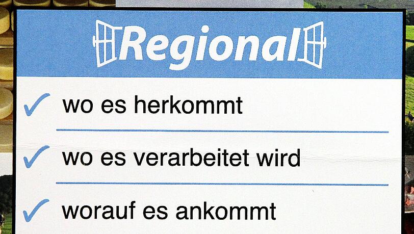 So sieht das neue Siegel aus: Es gibt an, wo die Zutaten herkommen und wo sie verarbeitet wurden. So sieht das neue Siegel aus: Es gibt an, wo die Zutaten herkommen und wo sie verarbeitet wurden.
