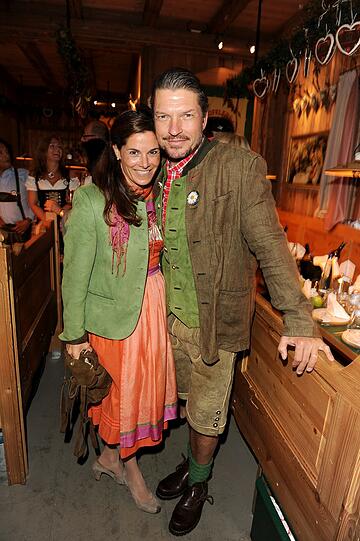 Hardy Krüger jr. und Frau Katrin
