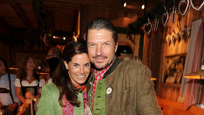 Hardy Krüger jr. und Frau Katrin Hardy Krüger jr. und Frau Katrin