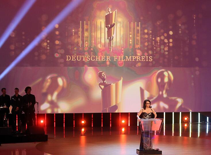 Zum 65. Mal wurde am Freitag der Deutsche Filmpreis verliehen: Die besten Bilder!