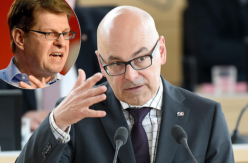 Schleswig-Holsteins Ministerpräsident Albig sagte über die Bundestagswahl 2017: "Ich glaube, es ist schwer gegen diese Bundeskanzlerin zu gewinnen." SPD-Bundesvize Stegner konterte darauf: "Wir müssen natürlich immer den Anspruch haben, die Regierung zu führen."