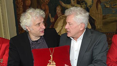Gleichen sich optisch immer mehr an: Die Schauspieler Udo Wachtveitl und Miroslav Nemec (r.)